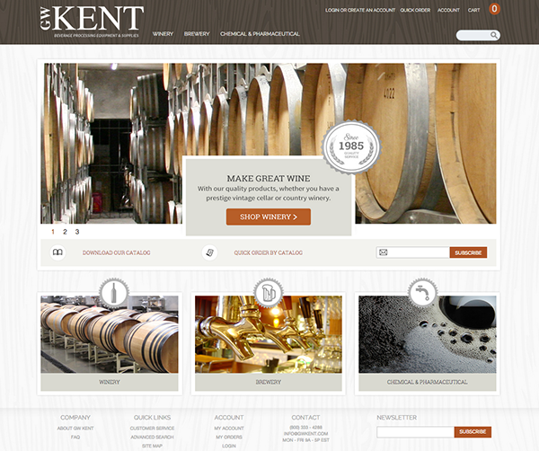 Magento B2B Redesign