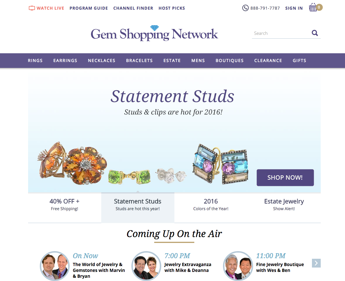 Gem Shopping Network