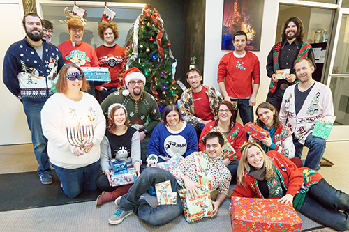 Human Element Holiday Finery