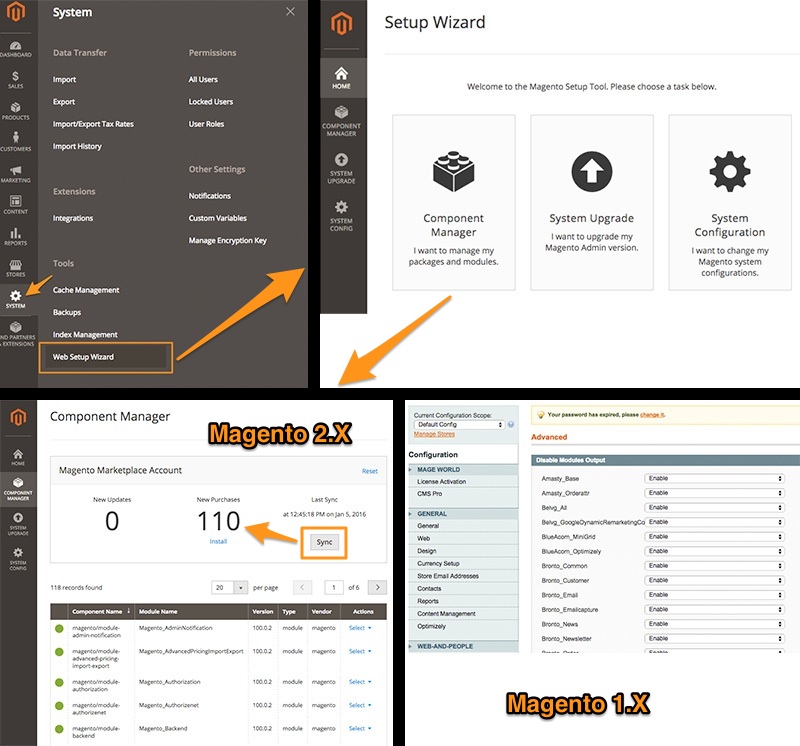 Sync Updates to Components