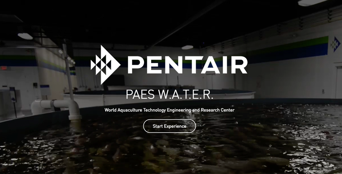 Pentair Water Website