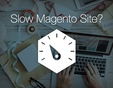 how to speed up a slow magento site