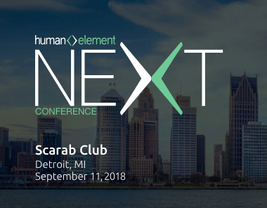 the 2018 human element next conference