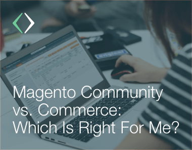 magento community magento commerce comparison