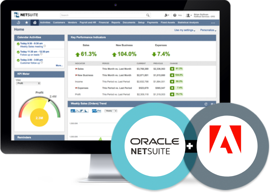NetSuite ERP Integration Oracle NetSuite and Adobe Commerce Integration