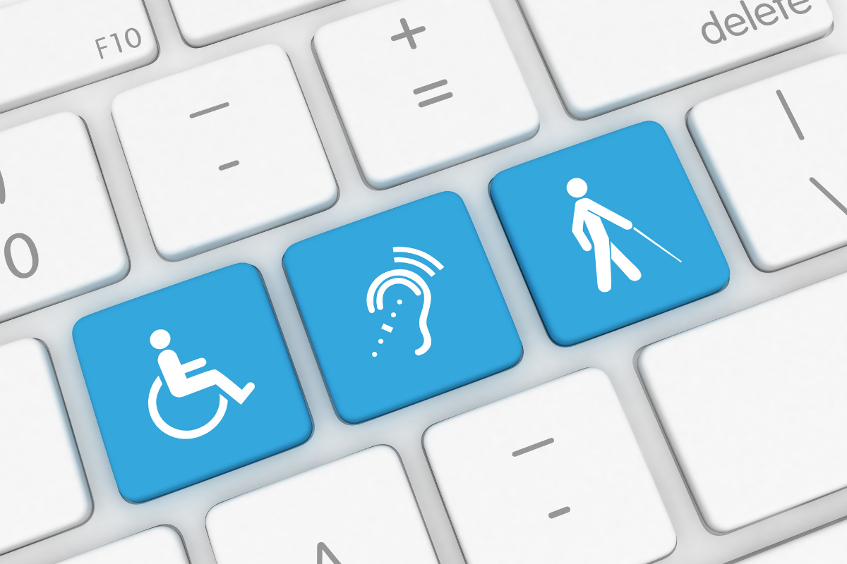 header image_keyboard with keys displaying icons of various disabilities