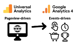 Universal Analytics vs. Google Analytics 4