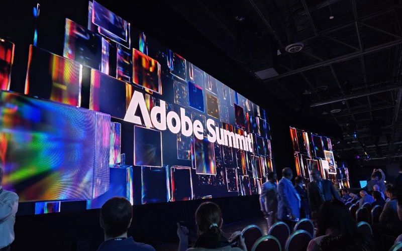 Adobe Summit - image courtesy of Nathan Vidal