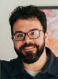 headshot of Paul Briscoe