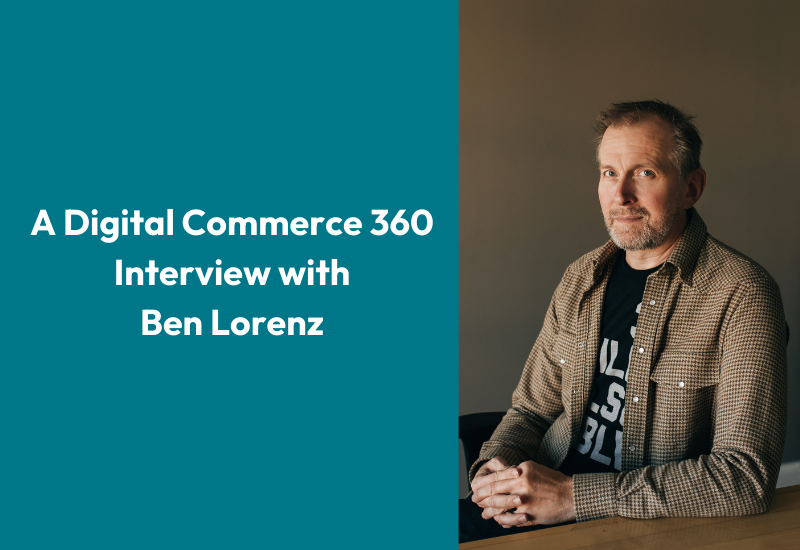 eCommerce Platform Trends - interview with Ben Lorenz