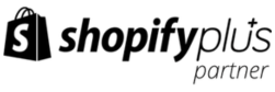 Shopify logo featuring a green shopping bag icon with a white lowercase s and the word shopify in black lowercase letters to the right.