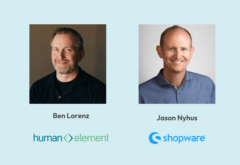 Ben Lorenz and Jason Nyhus discuss the tech talent gap with manufacturers