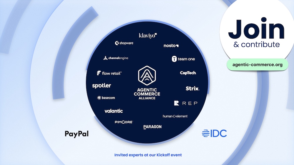 Agentic Commerce Alliance members