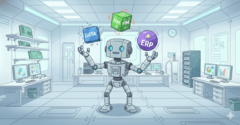 Systems like ERP, CRM, and PIM may be integrated with an eCommerce platform, and all need to be considered when replatforming.