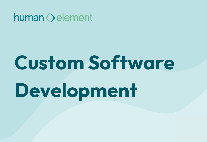 Custom Software Development Services – Human Element