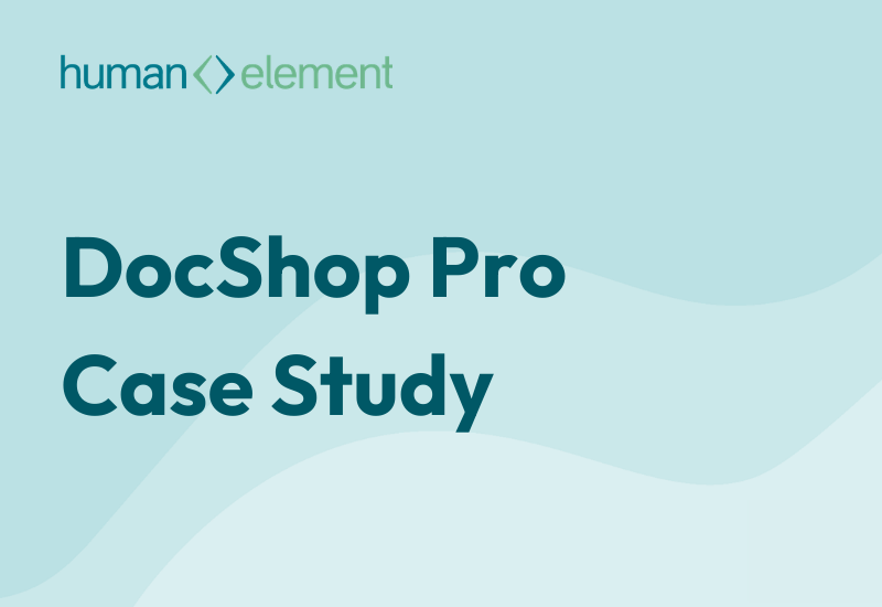 Doc Shop DocShop Pro Case Study | B2B Marketplace Built on Magento | Human Element