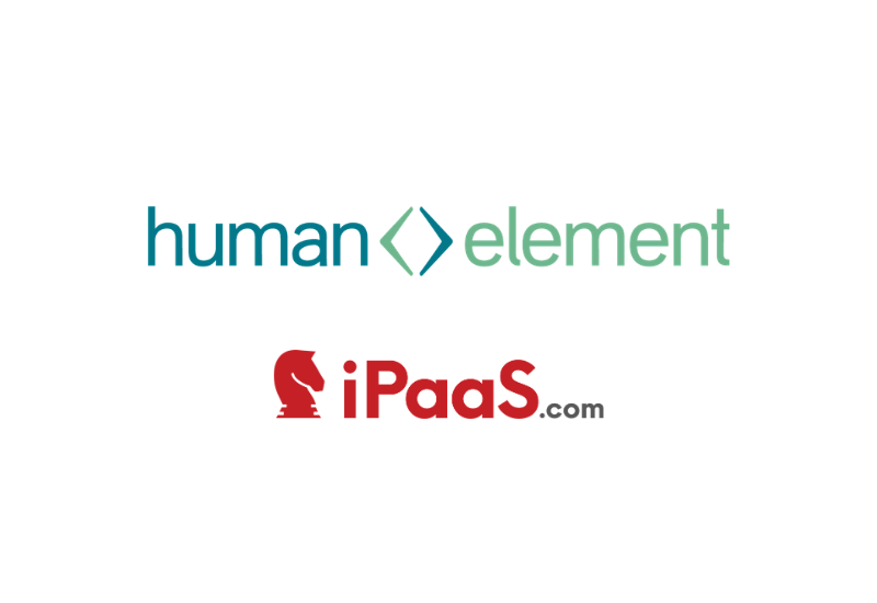 Human Element Announces Partnership with iPaaS.com