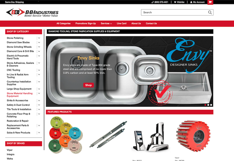 Human Element Supports BB Industry’s Move to BigCommerce