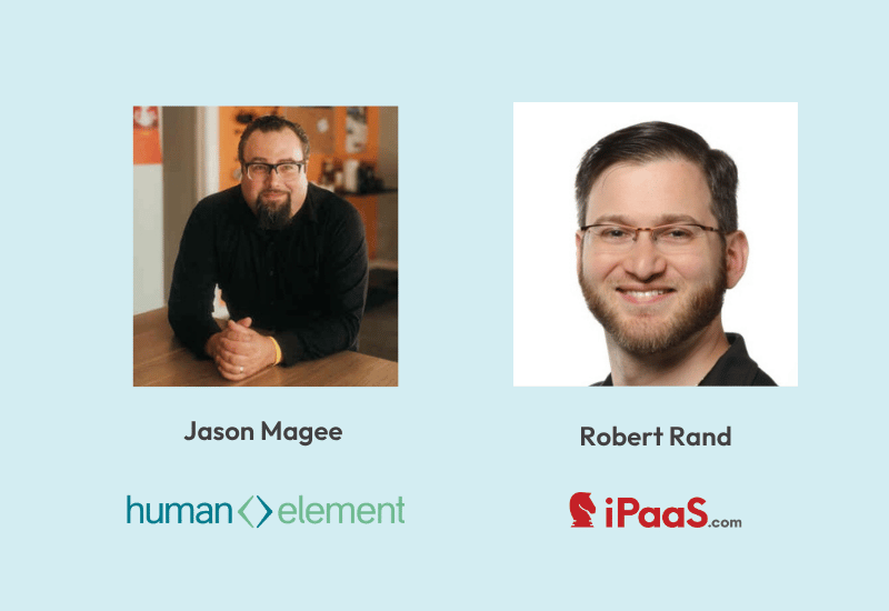 Jason Magee and Robert Rand talk about the complexities of B2B eCommerce integrations