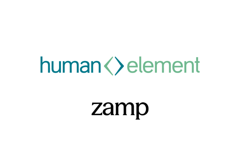 Human Element Announces Partnership with Zamp