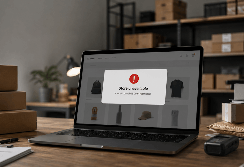 Shopify Bans ENDS Products on its Platform